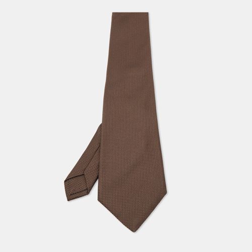 Bucket Weave Silk Traditional Tie - Tom Ford - Modalova