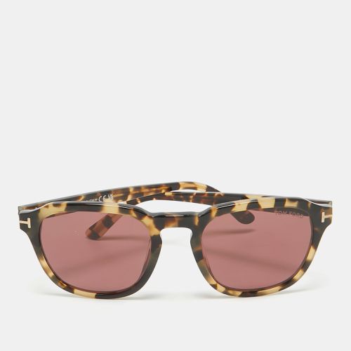 Tortoise Avery TF931 Square Sunglasses - Tom Ford - Modalova