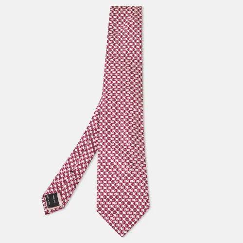 Dark Dot Pattern Silk Tie - Tom Ford - Modalova