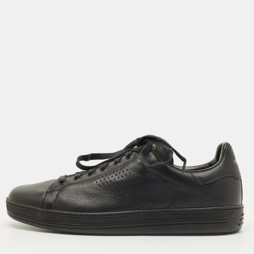 Tom Ford Warwick Size 41 Black Leather Low Top Sneakers - Tom Ford - Modalova