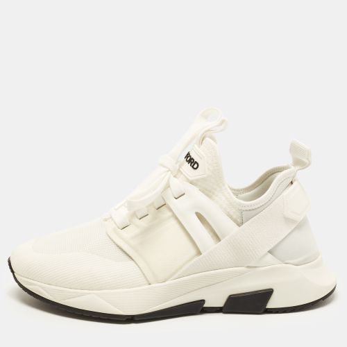 Jago Size 41 Mesh and Neoprene Low Top Sneakers - Tom Ford - Modalova