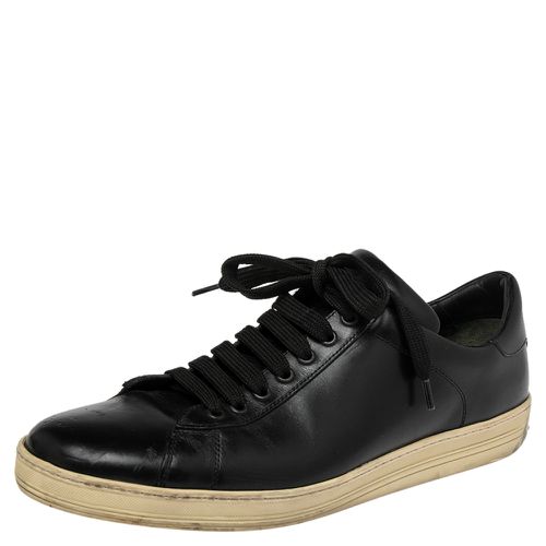 Leather Warwick Low Top Sneakers Size 44 - Tom Ford - Modalova