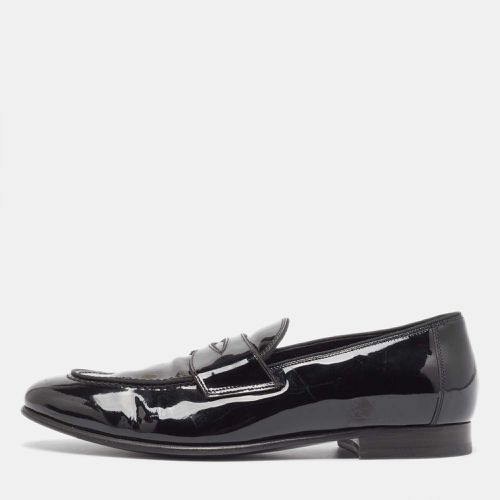 Tom Ford Black Patent Leather Penny Loafers Size 40 - Tom Ford - Modalova