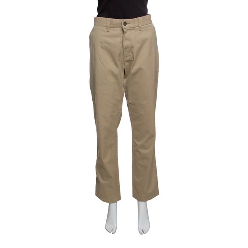 Tommy Hilfiger Beige Cotton Tailored Fit Chino Pants M - Tommy Hilfiger - Modalova