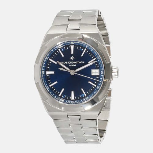 Vacheron Constantin Blue Stainless Steel Overseas 4500V/110A-B128 Automatic Men's Wristwatch 41 mm - Vacheron Constantin - Modalova