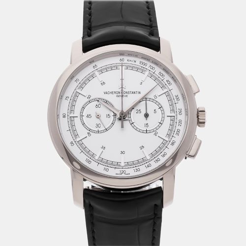 Vacheron Constantin Silver 18k White Gold Patrimony 47192/000G-9504 Manual Winding Men's Wristwatch 42 mm - Vacheron Constantin - Modalova