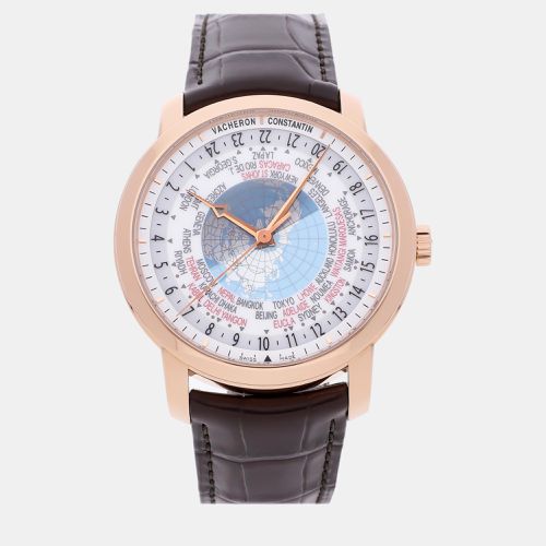 Vacheron Constantin Silver 18k Rose Gold Patrimony 86060/000R-9640 Automatic Men's Wristwatch 42 mm - Vacheron Constantin - Modalova