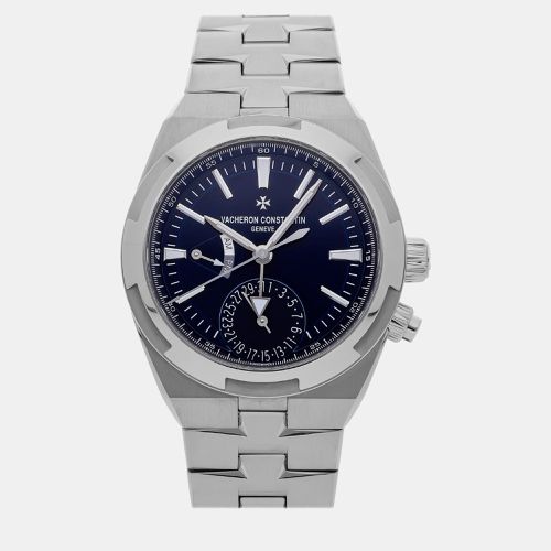 Vacheron Constantin Blue Stainless Steel Overseas 7900V/110A-B334 Automatic Men's Wristwatch 41 mm - Vacheron Constantin - Modalova