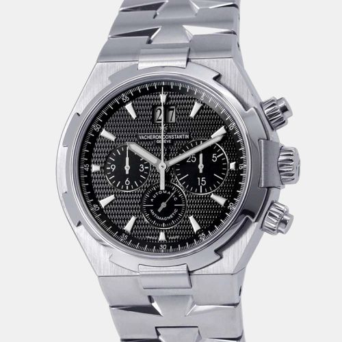 Vacheron Constantin Black Stainless Steel Overseas Automatic Men's Wristwatch 42 mm - Vacheron Constantin - Modalova