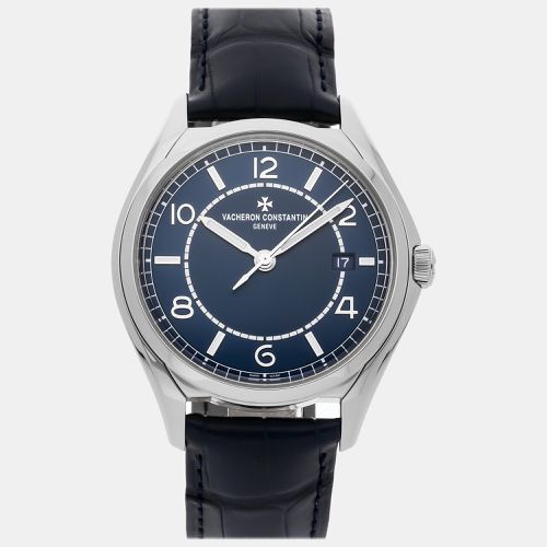 Vacheron Constantin Blue Stainless Steel Fiftysix Automatic Men's Wristwatch 40 mm - Vacheron Constantin - Modalova