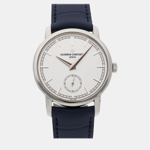 Vacheron Constantin Silver 18k White Gold Traditionnelle 82172/000G-9383 Manual Winding Men's Wristwatch 38 mm - Vacheron Constantin - Modalova