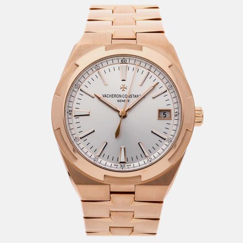 K Rose Gold Overseas 4500V/000R-B127 Automatic Men's Wristwatch 41 mm - Vacheron Constantin - Modalova