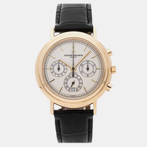 K Yellow Gold Patrimony 49003/000J-7871 Automatic Men's Wristwatch 38 mm - Vacheron Constantin - Modalova