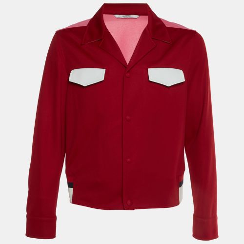 Multicolour Pop Stud Tech Jersey Blouson Jacket L - Valentino - Modalova