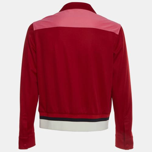 Multicolour Pop Stud Tech Jersey Blouson Jacket L - Valentino - Modalova
