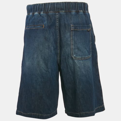 Washed Denim Shorts M - Valentino - Modalova