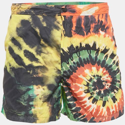 Valentino Multicolor Tie-Dye Nylon Swim Shorts L - Valentino - Modalova