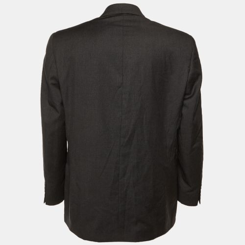 Wool Single Breasted Blazer XL - Valentino - Modalova