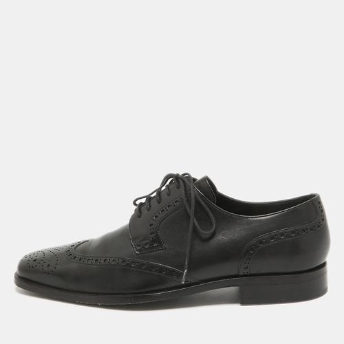 Brogue Leather Lace Up Derby Size 41 - Valentino - Modalova