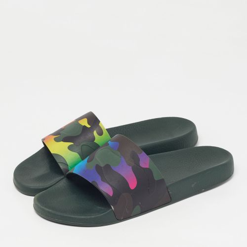 Size 42 Rubber Pool Flat Slides - Valentino - Modalova