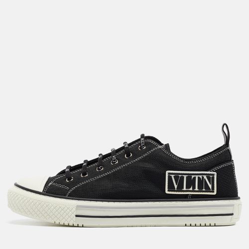 Valentino Black Mesh Giggies Sneakers Size 41 - Valentino - Modalova