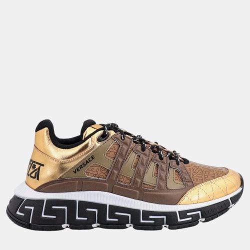 Trigreca Sneakers 39.5 - Versace - Modalova