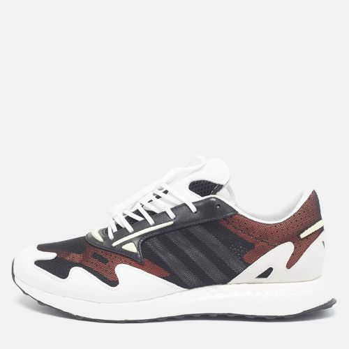 Y-3 x Adidas Multicolor Mesh and Leather Rhisu Run Sneakers Size 45 1/3 - Y-3 - Modalova