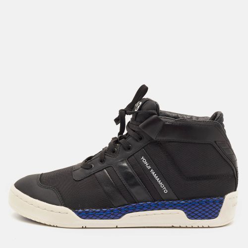 Courtside Size 40 Leather and Mesh High Top Sneakers - Y-3 - Modalova