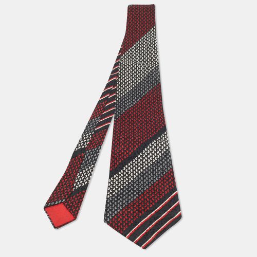 Yves Saint Laurent Vintage Multicolor Paisley Print Silk Kipper Tie - Yves Saint Laurent - Modalova