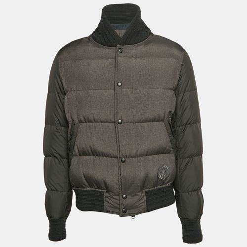 Yves Saint Laurent Grey Synthetic Puffer Down Jacket XXL - Yves Saint Laurent - Modalova