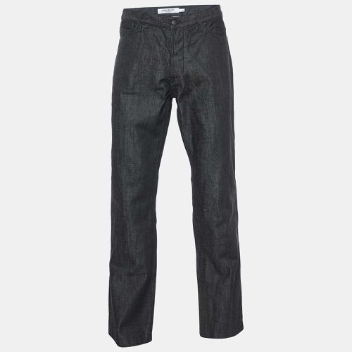 Yves Saint Laurent Vintage Black Denim Flared Jeans XL - Yves Saint Laurent - Modalova