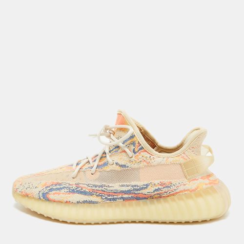 Yeezy x Adidas Multicolor Knit Fabric Boost 350 V2 MX Oat Sneakers 46 2/3 - Yeezy x Adidas - Modalova