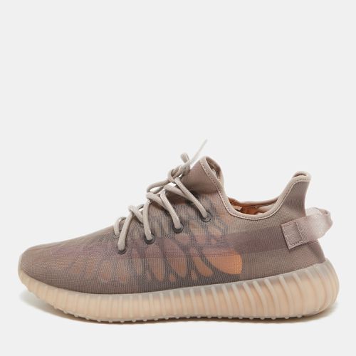 Yeezy x Adidas Mauve Purple Mesh Boost 350 V2 Mono Mist Sneakers 46 2/3 - Yeezy x Adidas - Modalova