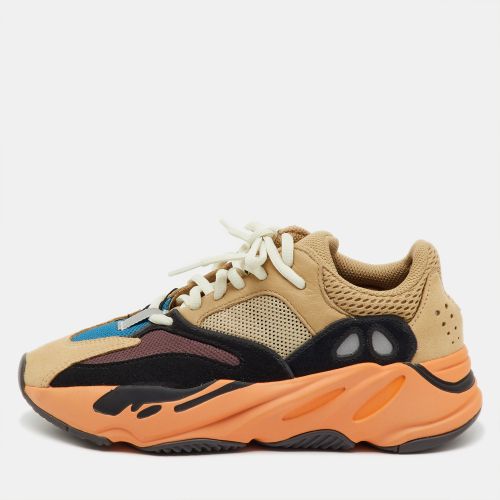 Yeezy x Adidas Multicolor Mesh, Leather and Suede Boost 700 Enflame Amber Sneakers Size 37 1/3 - Yeezy x Adidas - Modalova
