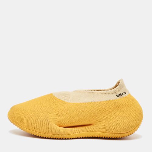 Yeezy x Adidas Yellow Knit Fabric Low Top Sneakers Size 38.5 - Yeezy x Adidas - Modalova