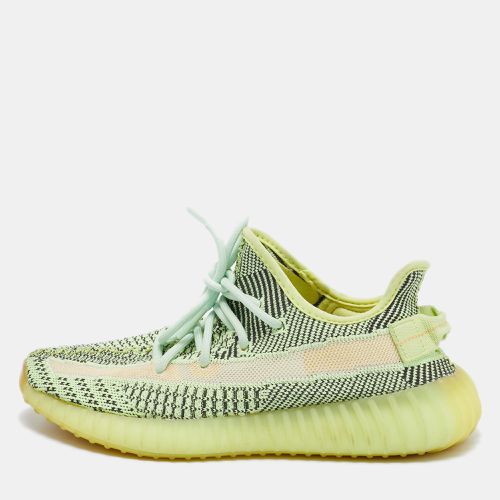 Yeezy x adidas Green/Black Knit Fabric boost 350 v2 Yeezreel Sneakers Size 40 - Yeezy x Adidas - Modalova