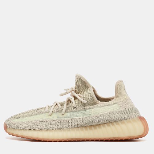 Pale Knit Fabric Boost 350 V2 Citrin (Non Reflective) Sneakers Size 46 - Yeezy x Adidas - Modalova