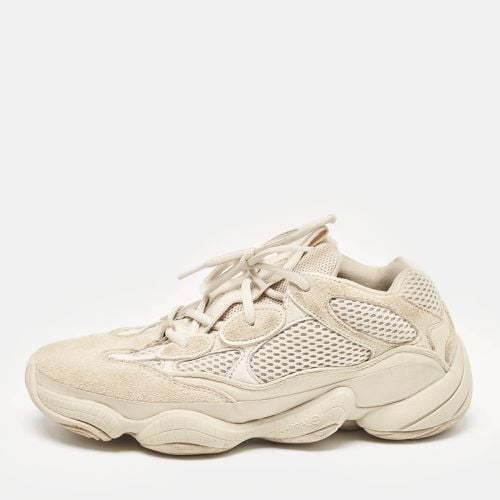 Yeezy x Adidas Grey Mesh and Suede Yeezy 500 Lace Up Sneakers 41 1/3 - Yeezy x Adidas - Modalova