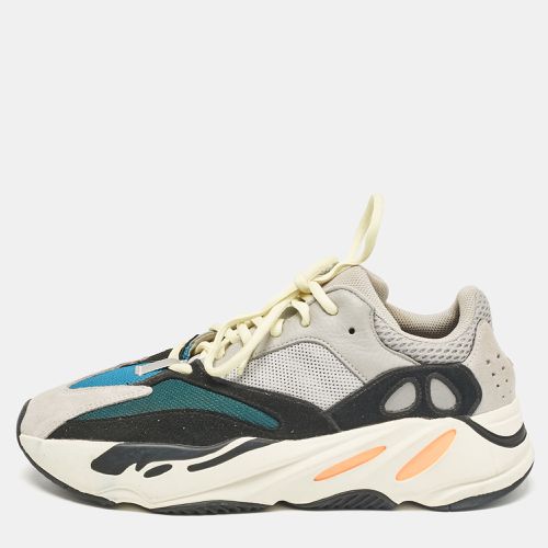 Grey Suede and Mesh Boost 700 Wave Runner Sneakers Size 44.5 - Yeezy x Adidas - Modalova