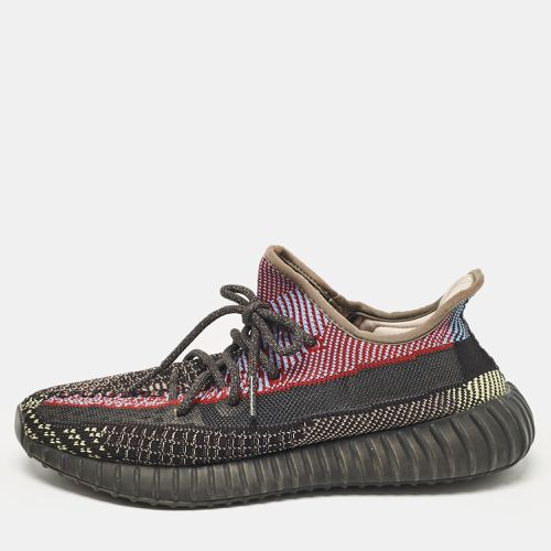 Knit Fabric Boost 350 V2 Yecheil Reflective Sneakers 43 1/3 - Yeezy x Adidas - Modalova