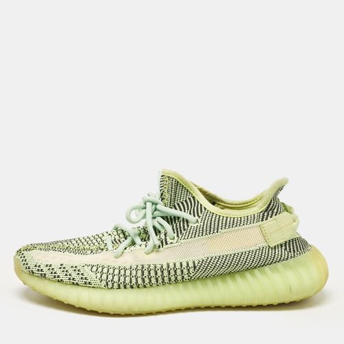 Knit Fabric Boost 350 V2 Yeezreel (Non-Reflective) Sneakers Size 43 1/3 - Yeezy x Adidas - Modalova