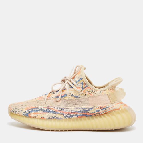 Yeezy Multicolor Knit Fabric Boost 350 V2 MX Oat Sneakers Size 43 1/3 - Yeezy x Adidas - Modalova