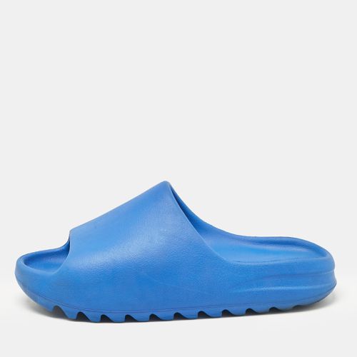 Yeezy x Adidas Blue Rubber Azure Slides Size 44.5 - Yeezy x Adidas - Modalova