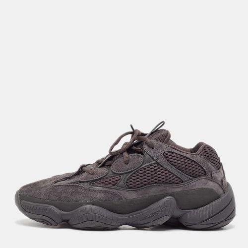 Yeezy x Adidas Black Mesh and Suede Yeezy 500 Utility Black Sneakers Size 41 1/3 - Yeezy x Adidas - Modalova