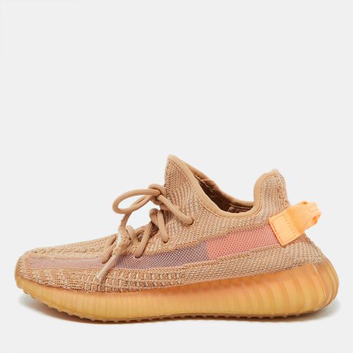 Knit Fabric Boost 350 V2 Clay Sneakers Size 39 1/3 - Yeezy x Adidas - Modalova