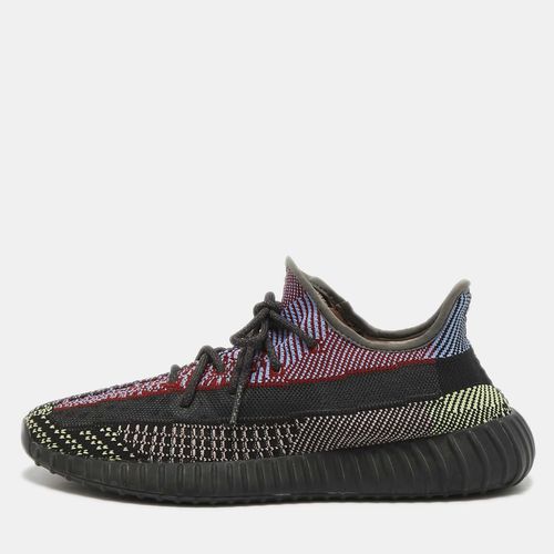 Knit Fabric Boost 350 V2 Yecheil (Non-Reflective) Sneakers Size 46 2/3 - Yeezy x Adidas - Modalova