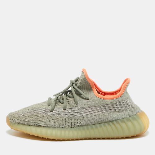 Knit Fabric Boost 350 V2 Desert Sage Sneakers Size 42 - Yeezy x Adidas - Modalova