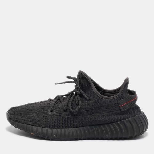 Knit Fabric Boost 350 V2 Static Non-Reflective Sneakers Size 44 - Yeezy x Adidas - Modalova