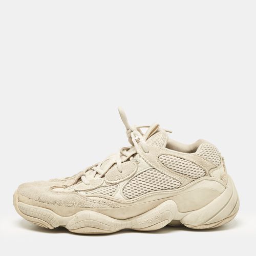 Yeezy x Adidas Grey Suede and Mesh Yeezy 500 Lace Up Sneakers Size 44 /3 - Yeezy x Adidas - Modalova