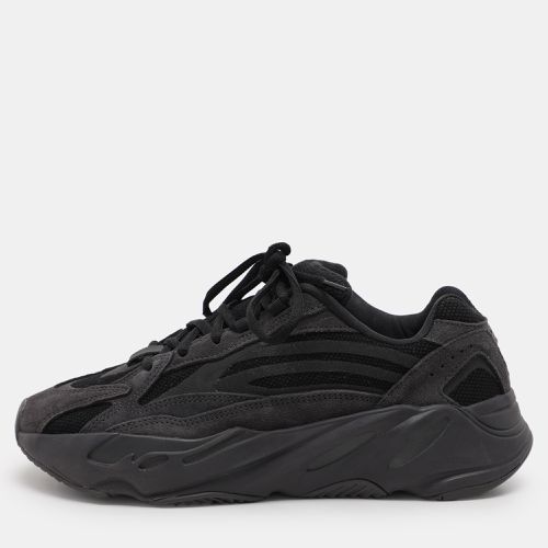 Yeezy x Adidas Black Suede and Mesh Boost 700 "Vanta" Low Top Sneakers Size 40 2/3 - Yeezy x Adidas - Modalova